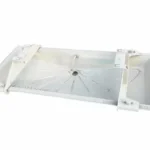 Tavă de scurgere a condensului cu cablu de încălzire 3 mt Blue River (1050x400mm) 11100101F3