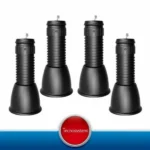 Регулируемая и шарнирная напольная ножка GENIUS 1000R с большим шарниром