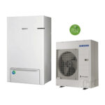 Pompa de caldura aer-apa complet echipata SAMSUNG SPLIT AE090RNYDEG/EU+AE060RXEDEG/EU 6 kW