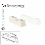 Крепежные блоки к полу Pitagora 465