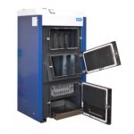 Cazan pe lemne Kordi 30 Kw