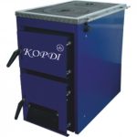  Cazan pe lemne si carbuni cu plita Kordi 10KW Cazan/plită pe lemne si carbuni cu plita Kordi 10KW
