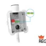 Sifon pentru condens cu montaj în perete cu bila „Regio” Made in Italy