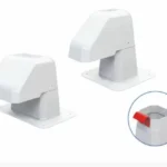 Монтаж через крышу TSPAT 200x200x430