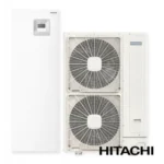 Pompa HITACHI trifazata cu boiler 14 kw