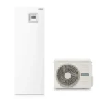 Pompa HITACHI monofazata cu boiler 8 kw