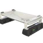 Напольная опора с водоотводным лотком Infinity Mica Blue River + трос 3 м + экстрим 8-100