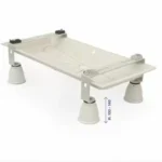 Suport de podea cu tava de scurgere Infinity mica blue river + cablu 3 mt + picioare fixe Genius 1000 SCD500014