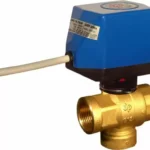 Vana deviatoare cu 3 cai 1” 1/4 cu servomotor De pala 623 T