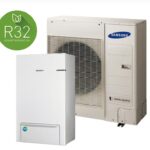 Pompa de căldură aer-apa SAMSUNG SPLIT - AE090RXEDEG/EU / AE090RNYDEG/ - 9kW / 220V - R32