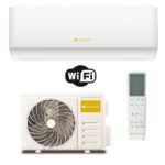 Aparat aer conditionat Goldsense Aether Pro, 9000 BTU/h, WiFi inclus, KIT Montaj inclus