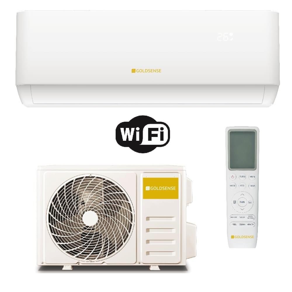 29434840 Aparat aer conditionat Goldsense Aether Pro, 9000 BTU/h, WiFi inclus, KIT Montaj inclus - imagine 1