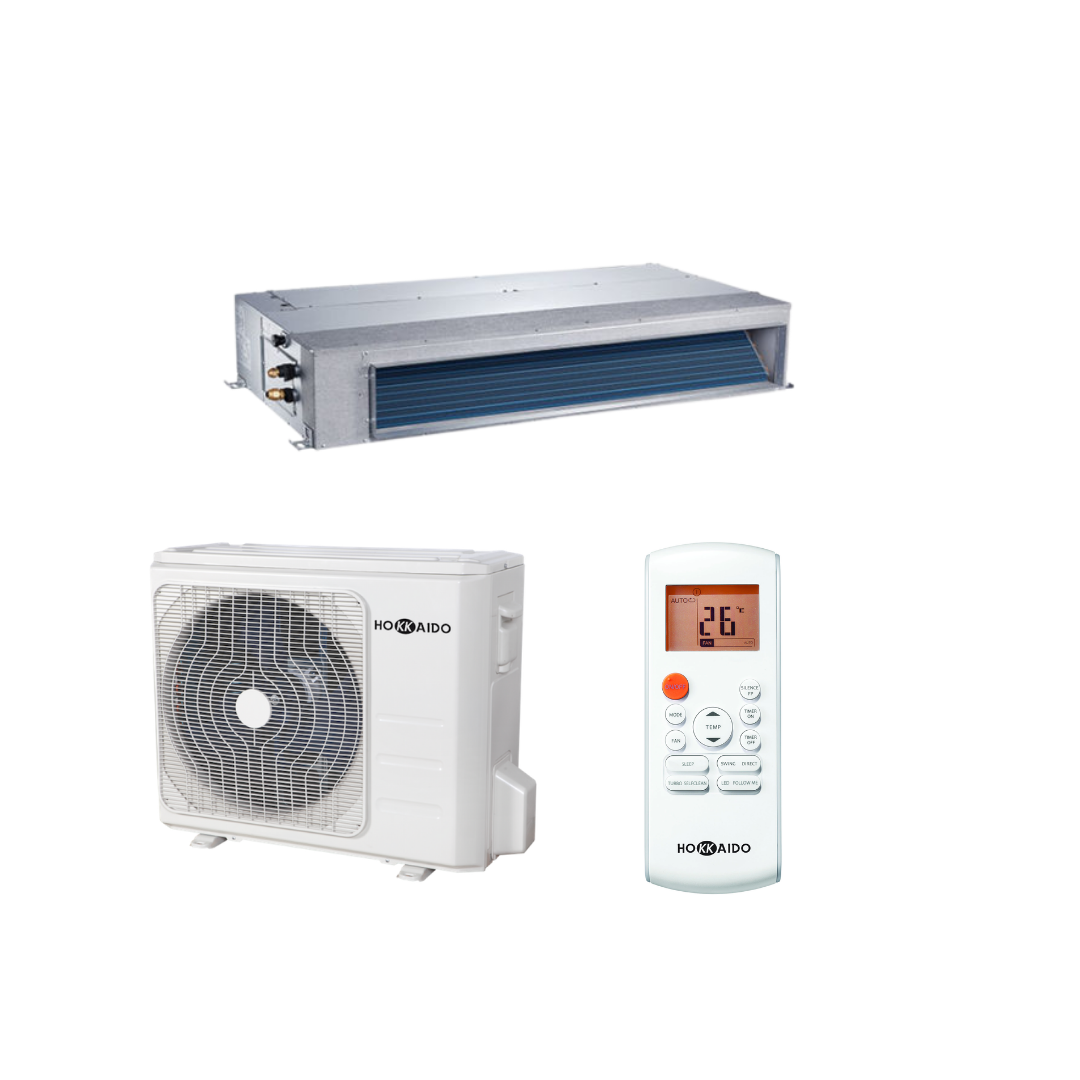 29911939 Echipament de climatizare tip duct 24000btu/h HUCI711ZA/HCKI711ZA/Pompa de condens inclusa - imagine 1