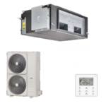 Aparat aer conditionat tip BIG DUCT Ubbink 86000 BTUh, ZBIG-250N1-C3, WiFi, Timer, Auto Restart, Functionare la temperaturi ambientale scazute