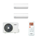 Aparat aer conditionat Brink Active Line, multisplit pentru 2 incaperi, unitati interioare 9000 Btu, Clasa A++