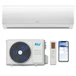 Aparat de aer conditionat Ubbink FROST 18000 btu/h WIFI, 1w Standby, Turbo, 5 Viteze, Detectare scurgeri de agent frigorific, Eco Mode, Auto Curatare, Incalzire -25 grade
