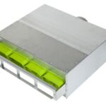 DISTRIBUITOR TUBULATURA OVALA, DN150 4x 60x130, 4 CAI