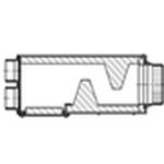 DISTRIBUITOR TUBULATURA ROTUNDA, DN125 6x DN63/52, 6 CAI