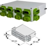 DISTRIBUITOR TUBULATURA OVALA 12x60-130 (SKY150/SKY200), 12 CAI CU AMORTIZOR DE ZGOMOT