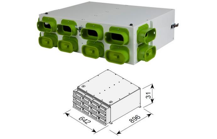 0006689_001_002_691x444.jpg DISTRIBUITOR TUBULATURA OVALA 12X60-130 (SKY300), 12 CAI CU AMORTIZOR DE ZGOMOT - imagine 1