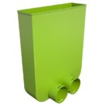 COT ANEMOSTAT DE PARDOSEALA/PERETE TUBULATURA ROTUNDA ADP 75/63 ;1 BUCATA/PUNGA, 60 BUCATI/PALET