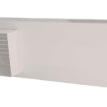 GRILA COMBINATA CENTRALA DE VENTILATIE CU RECUPERARE 125MM, ALB - RAL9010