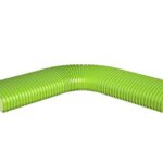 TUBULATURA VENTILATIE FLEXIBILA OVALA 60/130MM 30M, ANTIBACTERIAN SI ANTISTATIC