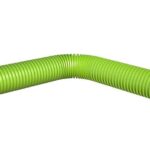 TUBULATURA VENTILATIE FLEXIBILA ROTUNDA 75/63MM 50M, ANTIBACTERIAN SI ANTISTATIC