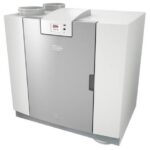 CENTRALA DE VENTILATIE 325M3/H CU RECUPERARE DE CALDURA FLAIR 325 2/2 R - CERTIFICAT DE INSTITUTUL DE CASE PASIVE DARMSTADT, GERMANIA