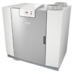 CENTRALA DE VENTILATIE 325M3/H CU RECUPERARE DE CALDURA FLAIR 325 2/2 L - CERTIFICAT DE INSTITUTUL DE CASE PASIVE DARMSTADT, GERMANIA