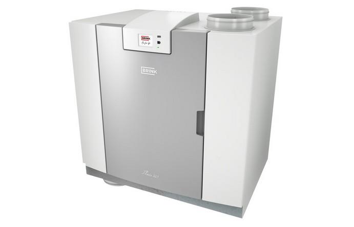 0026374_001_002_691x444.jpg CENTRALA DE VENTILATIE 325M3/H CU RECUPERARE DE CALDURA FLAIR 325 2/2 L - CERTIFICAT DE INSTITUTUL DE CASE PASIVE DARMSTADT, GERMANIA - imagine 1