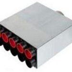 DISTRIBUITOR TUBULATURA ROTUNDA, DN180 9x DN90/75, 9 CAI