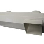 GRILA COMBINATA CENTRALA DE VENTILATIE CU RECUPERARE 160MM, INOX