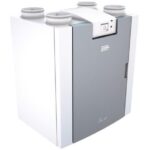 CENTRALA DE VENTILATIE 225M3/H CU RECUPERARE DE CALDURA FLAIR 225 4/0 R - CERTIFICAT DE INSTITUTUL DE CASE PASIVE DARMSTADT, GERMANIA