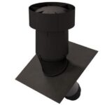 ELEMENT DE ACOPERIS INCLINAT VENTUS PENTRU EXHAUSTARE 180MM/200MM, INCLINARE 15-55°