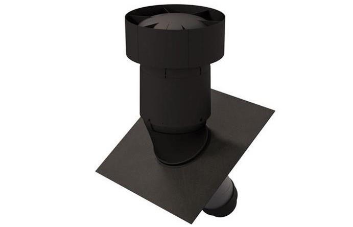 0037410_001_003_691x444.jpg ELEMENT DE ACOPERIS INCLINAT VENTUS PENTRU EXHAUSTARE 180MM/200MM, INCLINARE 15-55° - imagine 1