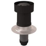 ELEMENT DE ACOPERIS PLAN VENTUS PENTRU EXHAUSTARE 150MM/160MM, 0°