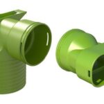 COT ANEMOSTAT SCURT TUBULATURA OVALA 90° 1X50/100MM ;1 BUCATA/PUNGA, 81 BUCATI/PALET