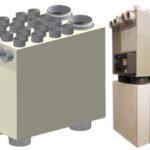 DISTRIBUITOR TUBULATURA ROTUNDA SILENT 2x10x90 CU AMORTIZOR DE ZGOMOT PENTRU FLAIR 325