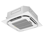 Aparat aer conditionat tip caseta Goldsense 18 000 BTU/h,caseta 4 directii Round Flow, A++, SCOP 6.5, Incalzire pana la -22 grade