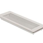 GRILA ANEMOSTAT DE PARDOSEALA INOX