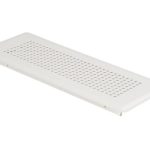 GRILA ANEMOSTAT DE PARDOSEALA ALB (RAL9010)