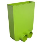 COT ANEMOSTAT DE PARDOSEALA/PERETE TUBULATURA ROTUNDA ADP 75/63 ;1 BUCATA/PUNGA, 60 BUCATI/PALET