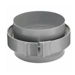 MUFA PLASTIC PENTRU TUB POLIURETAN 125MM