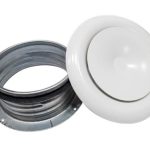 VENTIL ANEMOSTAT DE REFULARE 125MM (AER PROASPAT - METALIC)