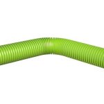 TUBULATURA VENTILATIE FLEXIBILA ROTUNDA 75/63MM 50M, ANTIBACTERIAN SI ANTISTATIC