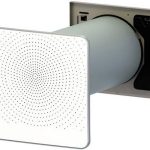 CENTRALA DE VENTILATIE 70M3/H L/R CU RECUPERARE DE CALDURA AIR70 PLUS SI GRILA EXTERIOARA ALBA (RECUPERATOR DE CALDURA CU CICLU CONTINUU) GROSIME PERETE 500-600MM - CERTIFICAT DE INSTITUTUL DE CASE PASIVE