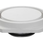 VENTIL ANEMOSTAT ROTUND DE EXTRACTIE SI REFULARE CIRCLE 100MM SYSTEM CLICK