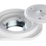 VENTIL ANEMOSTAT ROTUND DE EXTRACTIE SI REFULARE CIRCLE 125MM SYSTEM CLICK, EFECT COANDA