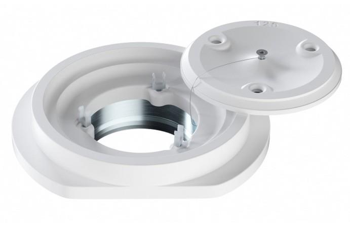 0040597_001_002_691x444.jpg VENTIL ANEMOSTAT ROTUND DE EXTRACTIE SI REFULARE CIRCLE 125MM SYSTEM CLICK, EFECT COANDA - imagine 1